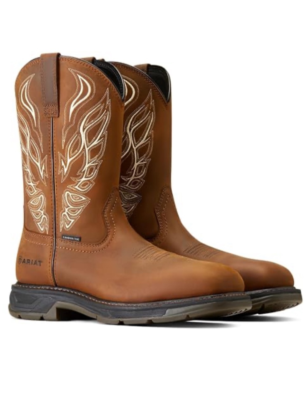ARIAT WorkHog XT Phoenix Carbon Toe Work Boots Men’s 12 Brown